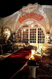 Eingang Traumtheater Salome Photo by André Elbing www.photos-live.com